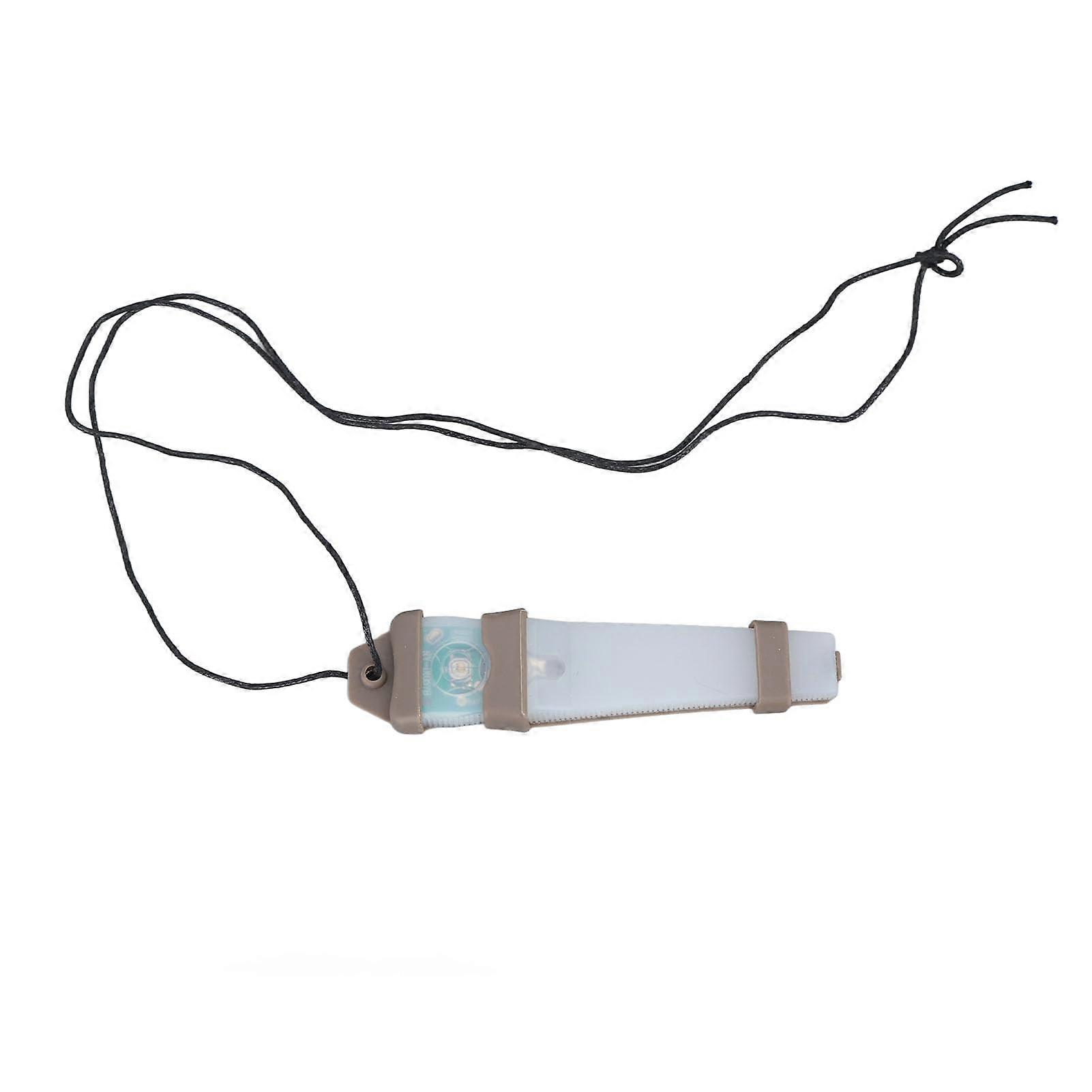 Helmet Survival Signal Light Waterproof Continuous Light and Flashing Mode