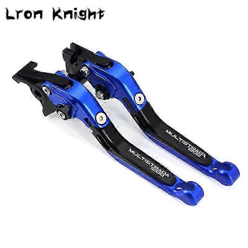 For DUCATI MULTISTRADA 1200/S/GT 2010-2016 Motorcycle Accessories CNC Adjustable Folding Extendable