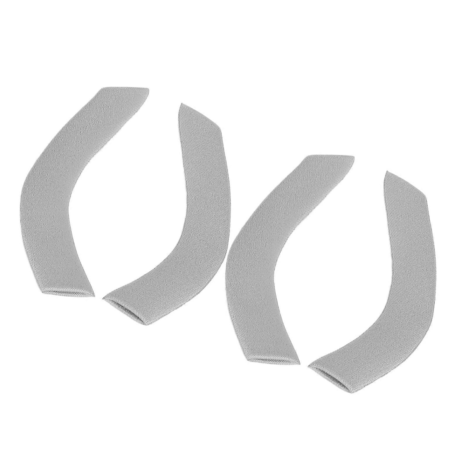 2 Pair Breathing Machine Headgear Strap Covers Reduce Red Mark Reusable Breath Machine Face Comfort Pads For AirFit F20