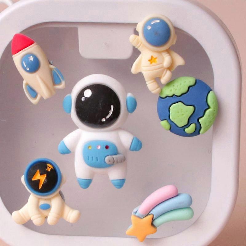 Retainer Storage Box Portable Lightweight Cartoon Cute Multifunctional Denture Retainer Case Type 4