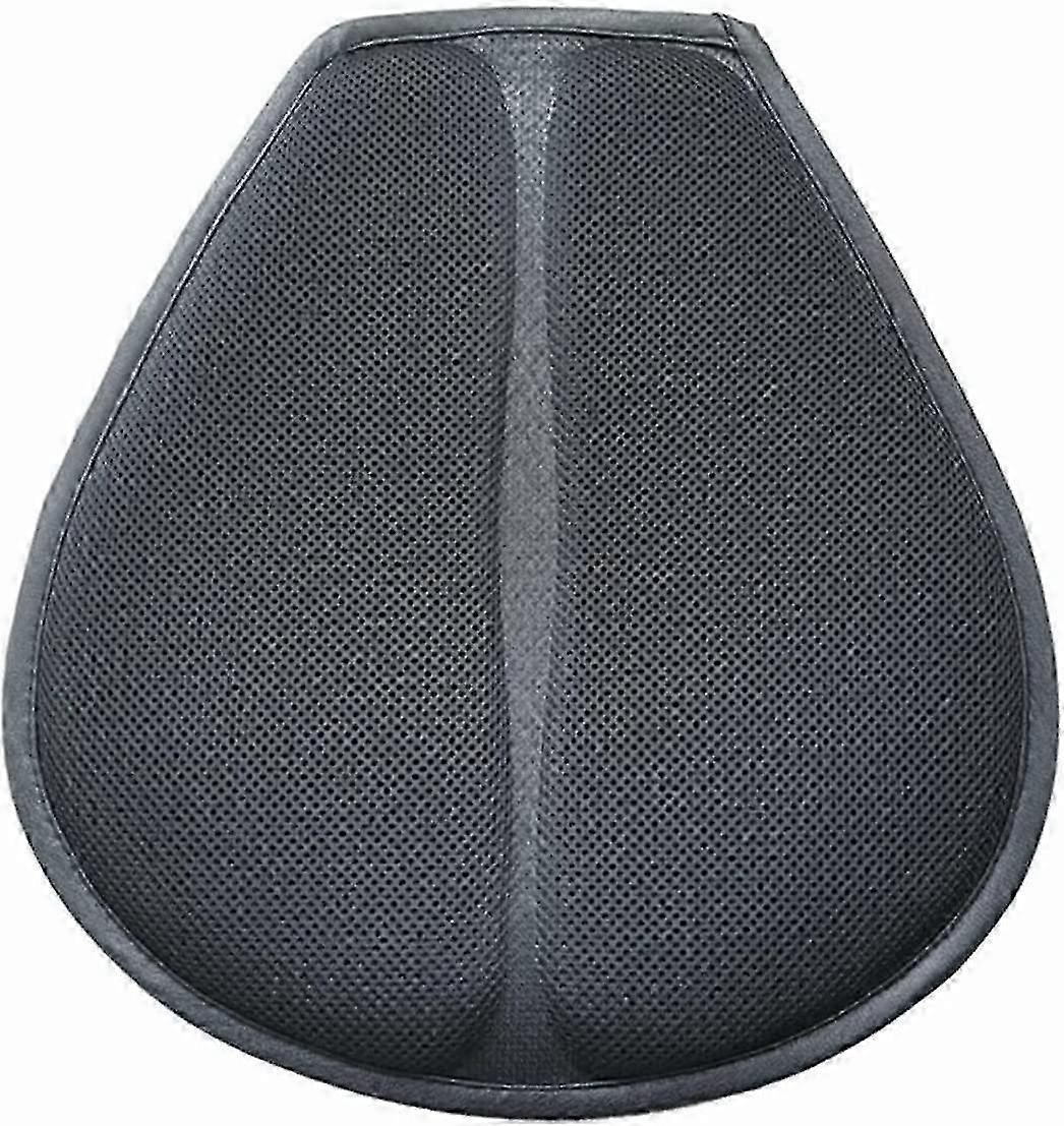 Motorcycle Seat Cushion 5-layer Shock Absorption Quick-drying Protective Ride Saddle Non-slip 3D Breathable Mesh Pad