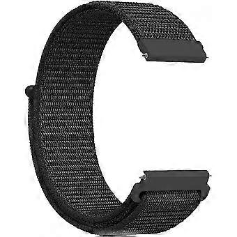 Reemplazo de la banda del reloj inteligente para niños, banda de reloj de nylon transpirable de 20 mm con pines de liberación rápida, correa de reloj ajustable compatible con Samsung Galaxy Wat