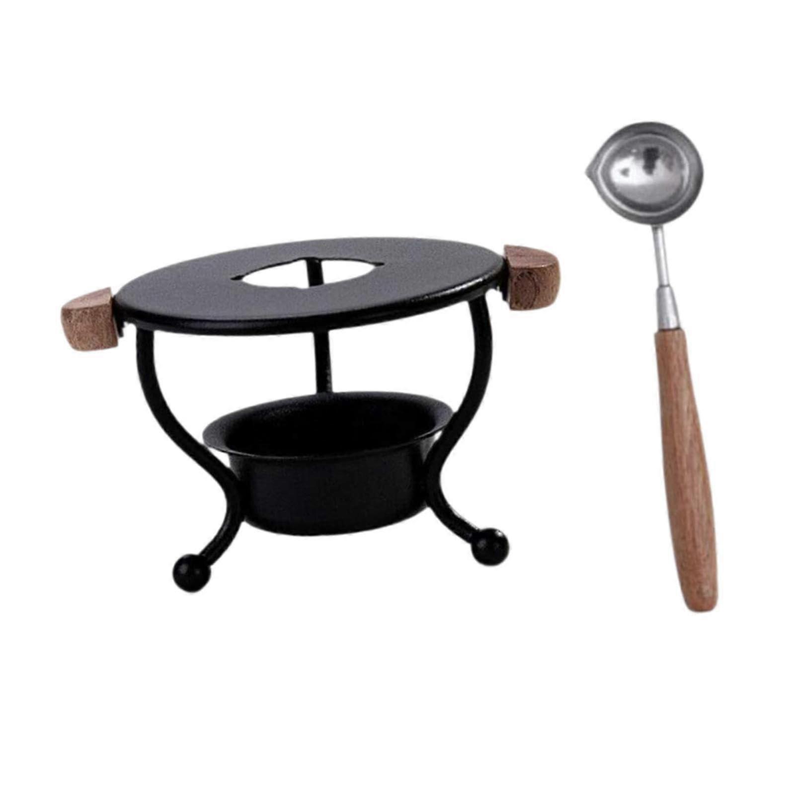 Wachssiegelwärmer for Sealing Wax, Electric Melting Furnace, Dichtungswärmer, Compact Size, Durable Design
