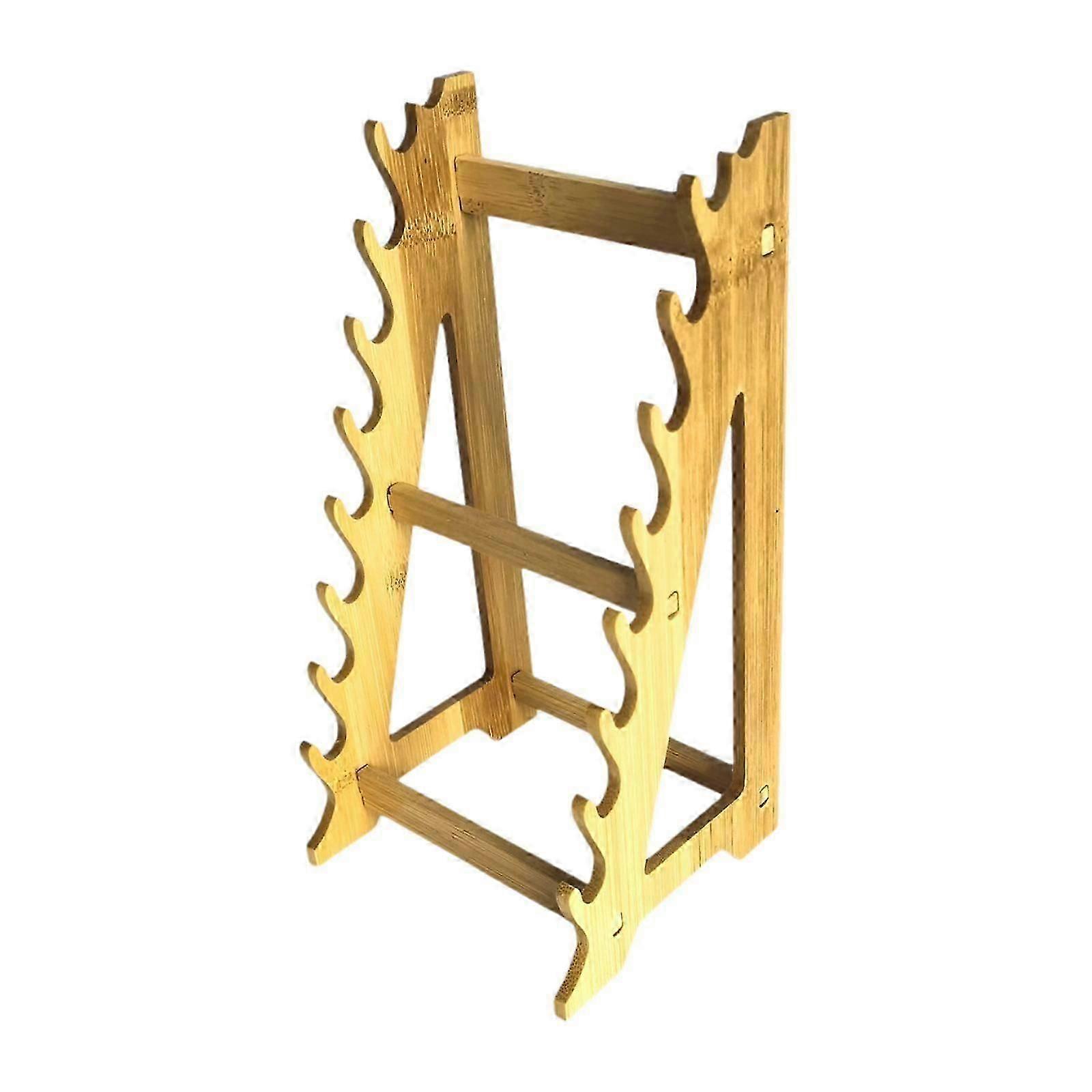 Sword Display Stand Decorative Anime Lovers Samurai Stand Shelf 8-tier Stand