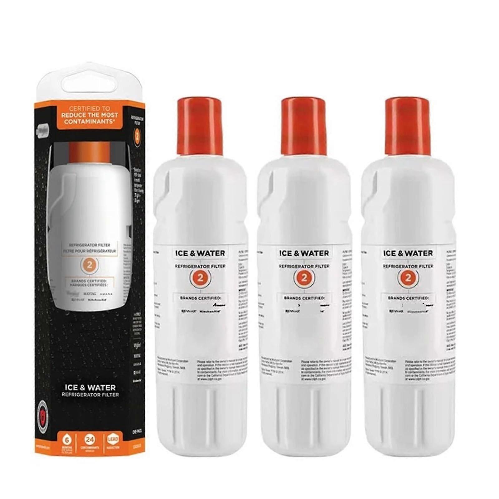 the refrigerator water filter, compatible with Whirlpool Filter 2, EDR2RXD1, refrigerator filter (Drop23pcs).