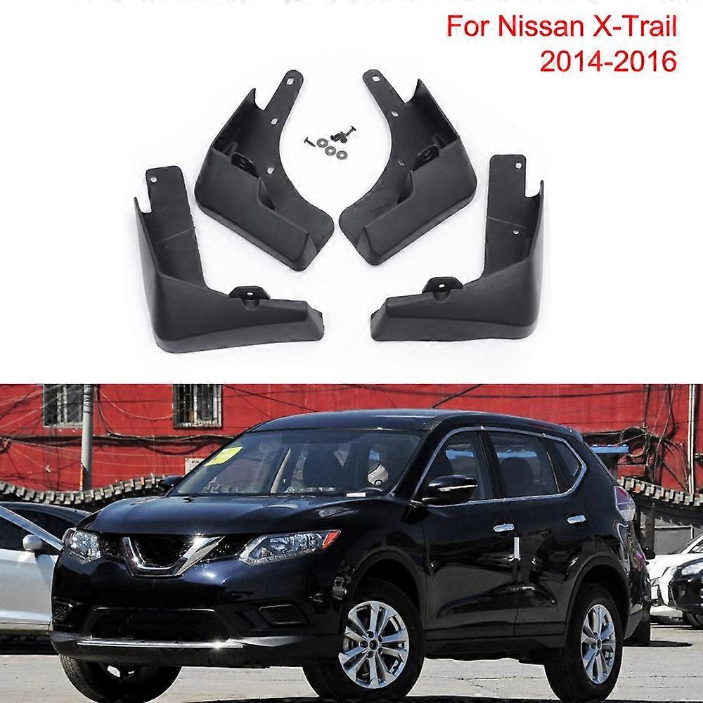 Συμβατός λασπωτής λασπωτής φτερών λασπωτών λασπών λασπωμάτων αυτοκινήτων για το Nissan X-Trail 2014-2016