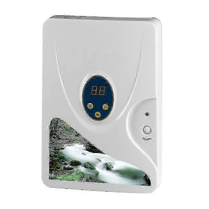 Generatore di ozono 600mg/h - Sterilizzatore idroponico dell'acqua e dell'alimento - Generatore di ozono digitale per la frutta