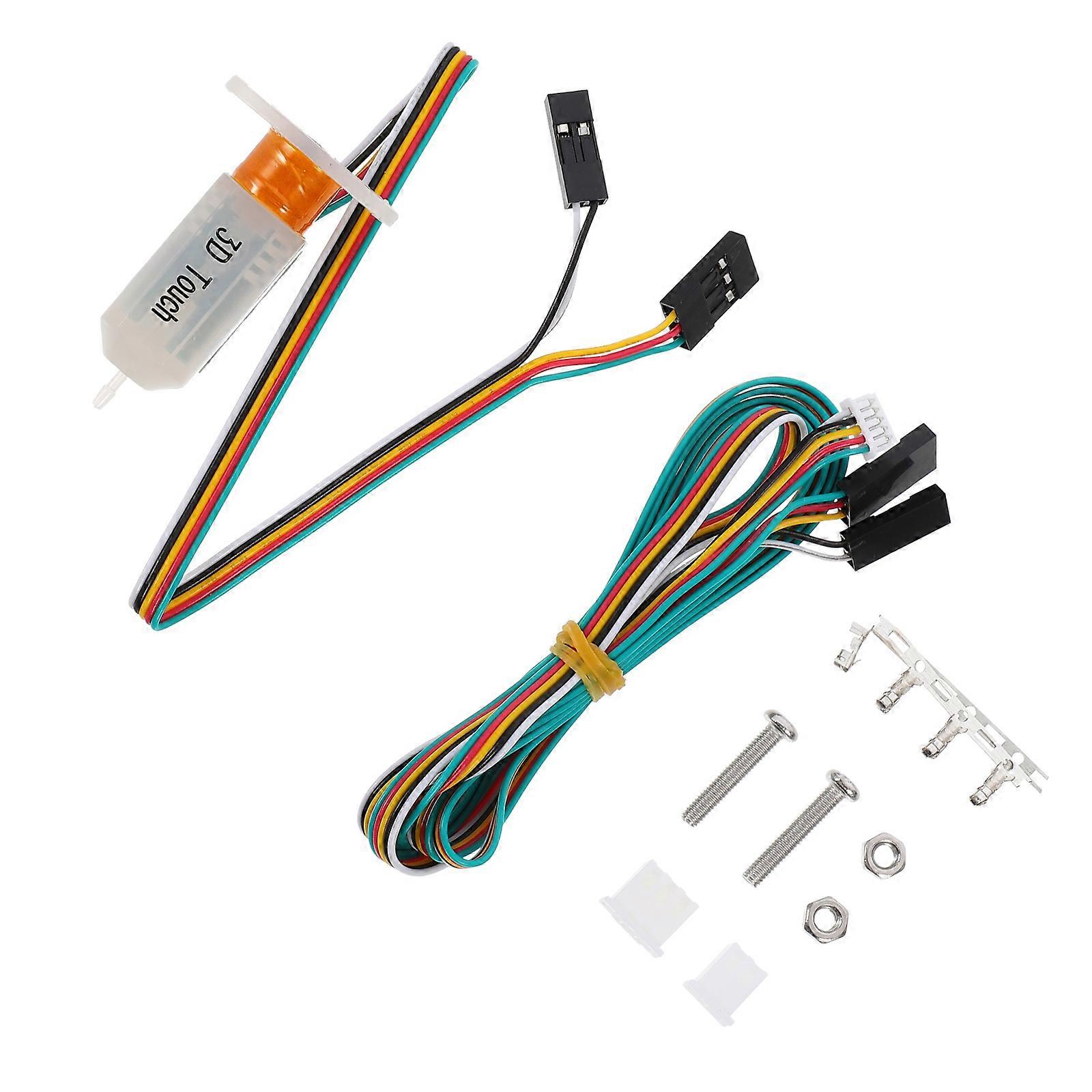 Bed Leveling Probe Sensor For 3D Printers High Performance Easy Installation 1Set