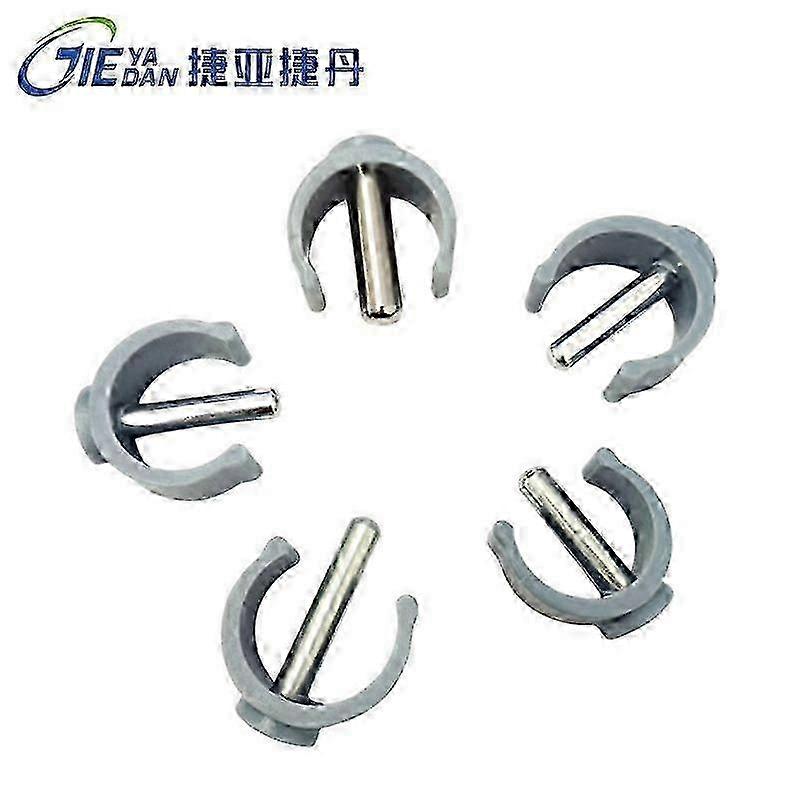 4pcs Replacement Crutches Handle Clamp Buckle Climbing Stick Pole Clips For Walker Crutches And Cane Accessories Climbing Stick Pole Clamps hwy