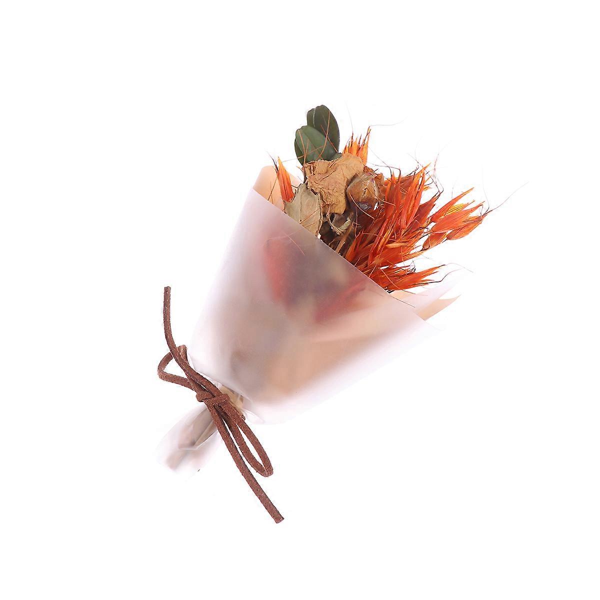 Tørket Blomst Assortert Farge 14 x 9 x 4 Cm Elegant Bryllup Favoritter For Gjester 1Set