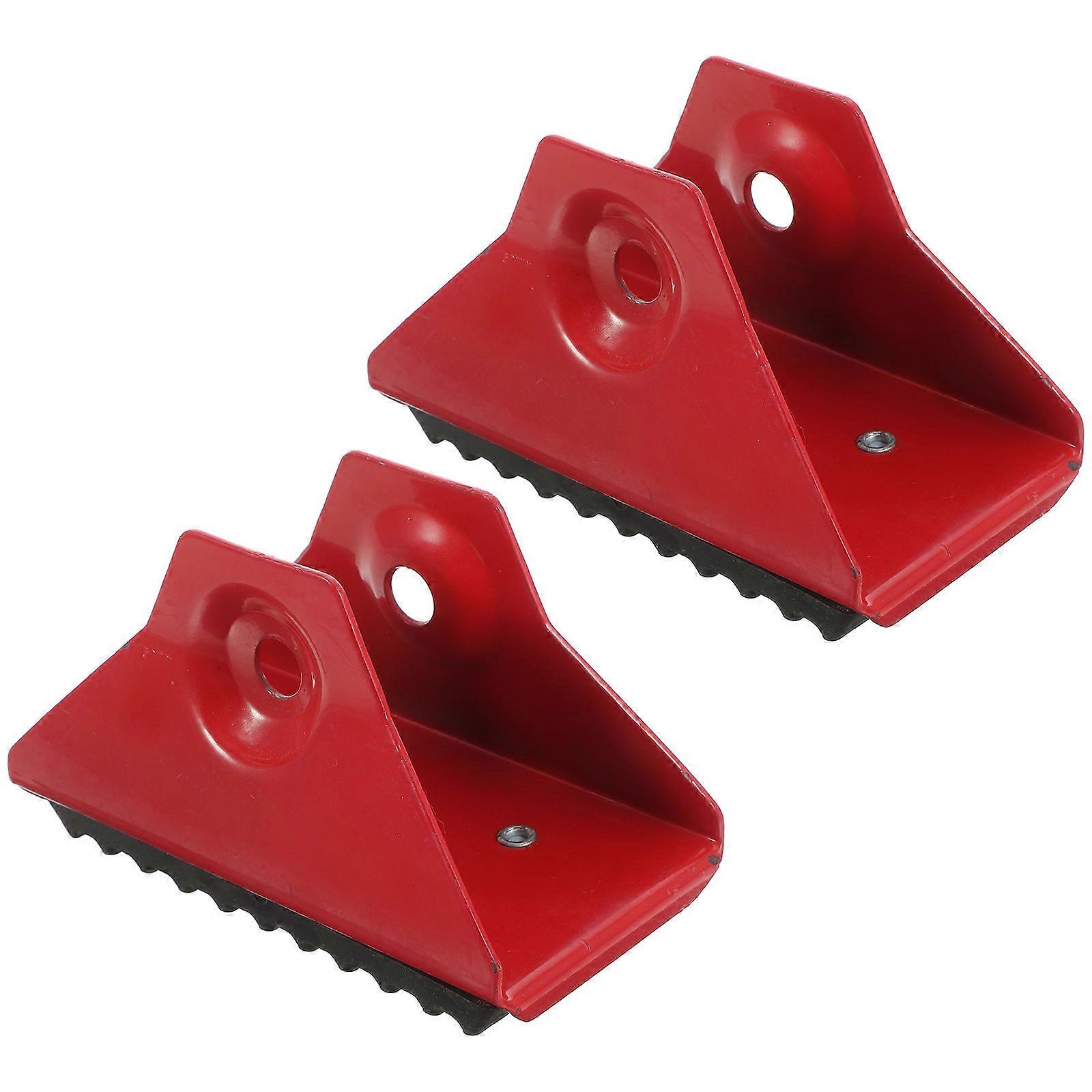 Ladder Leg Leveler Feet Ladder Protector Cover Stair Ladder Leveler 12.50X8.00X6.70Cm Non-Slip 2Pcs