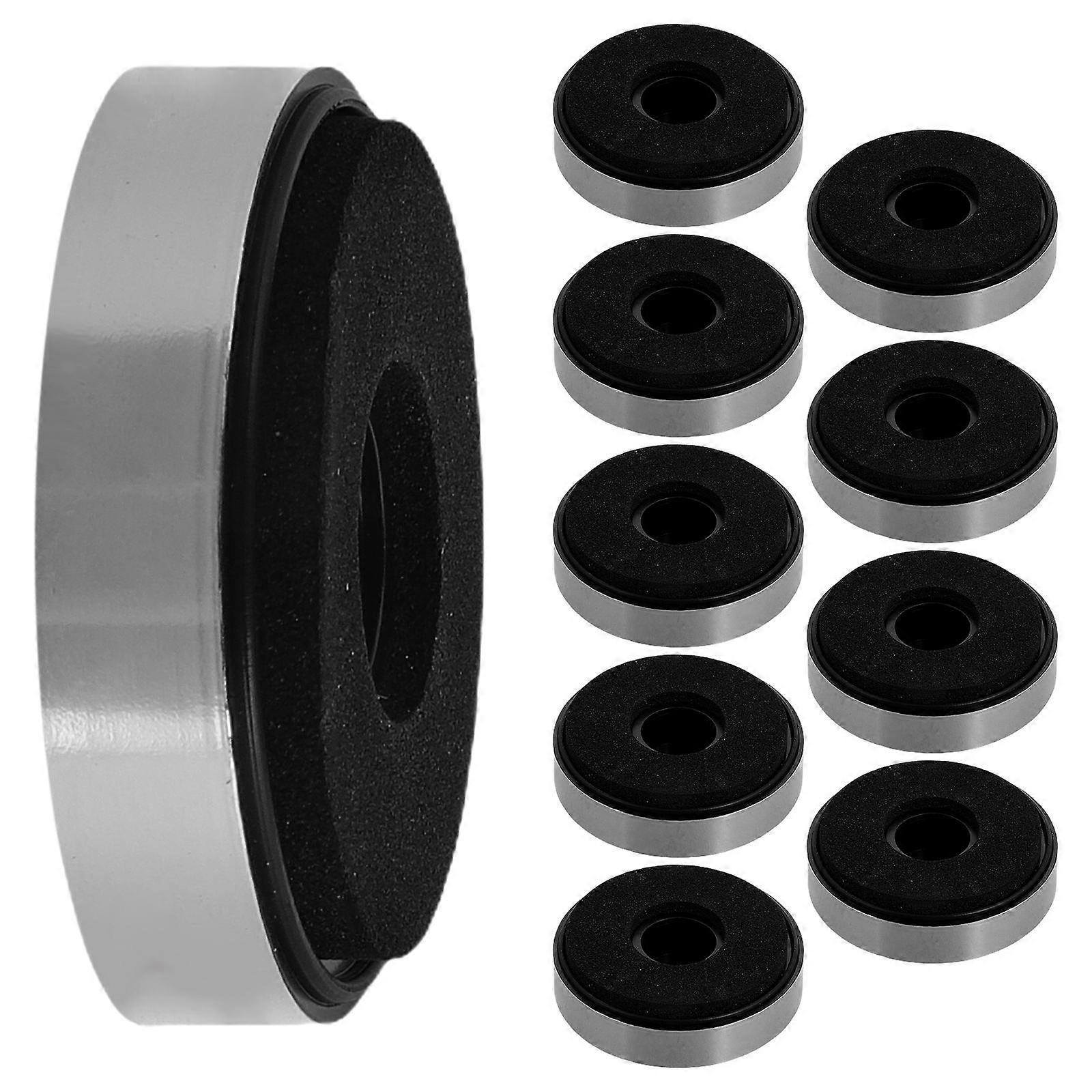 10 Pcs Speaker Isolation Feet Pads for DVD Amplifiers and Audio Equipment Vibration Mats for Enhanced Sound Quality and Consistent Performance