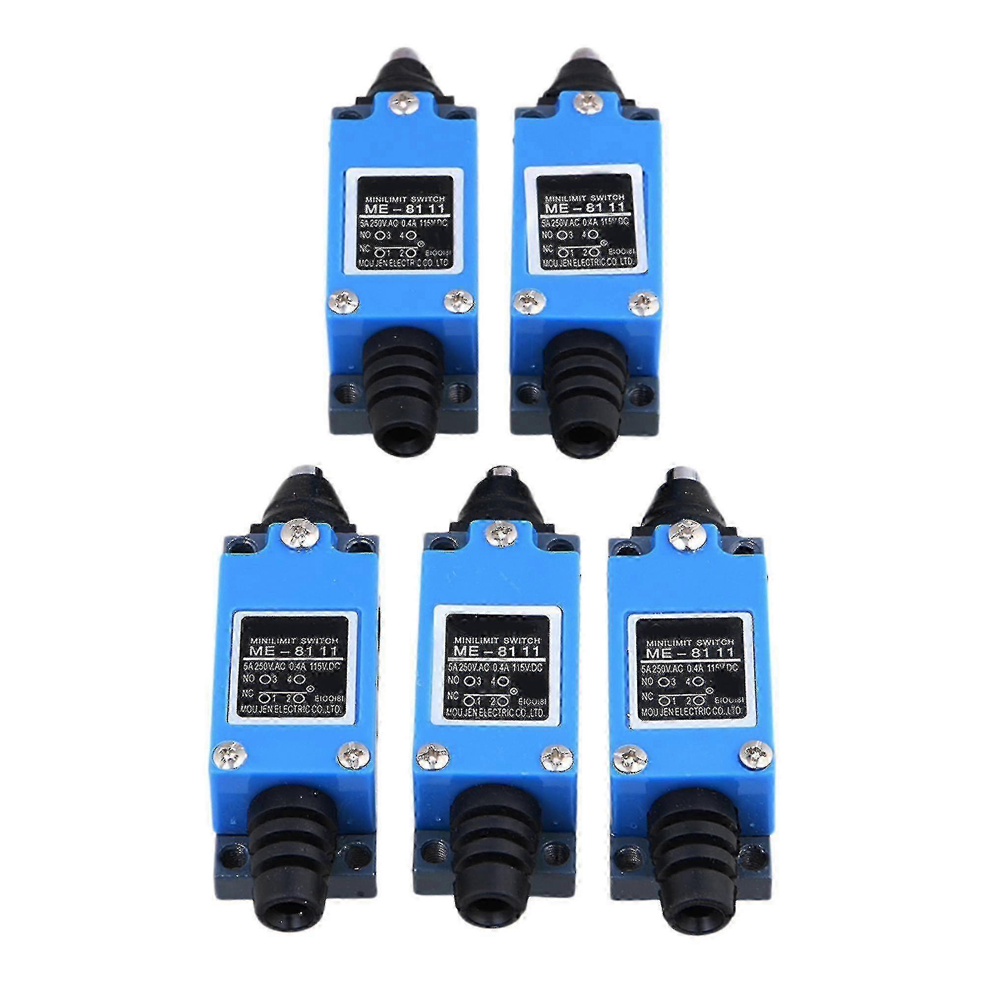 5x Standard Pin Plunger Me-8111 Momentary Lever Control Limit Switch Ip6 Edition 1031