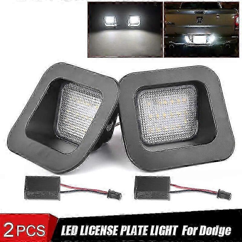 Nummerskiltpære til Dodge Ram 2003-2010 pickup