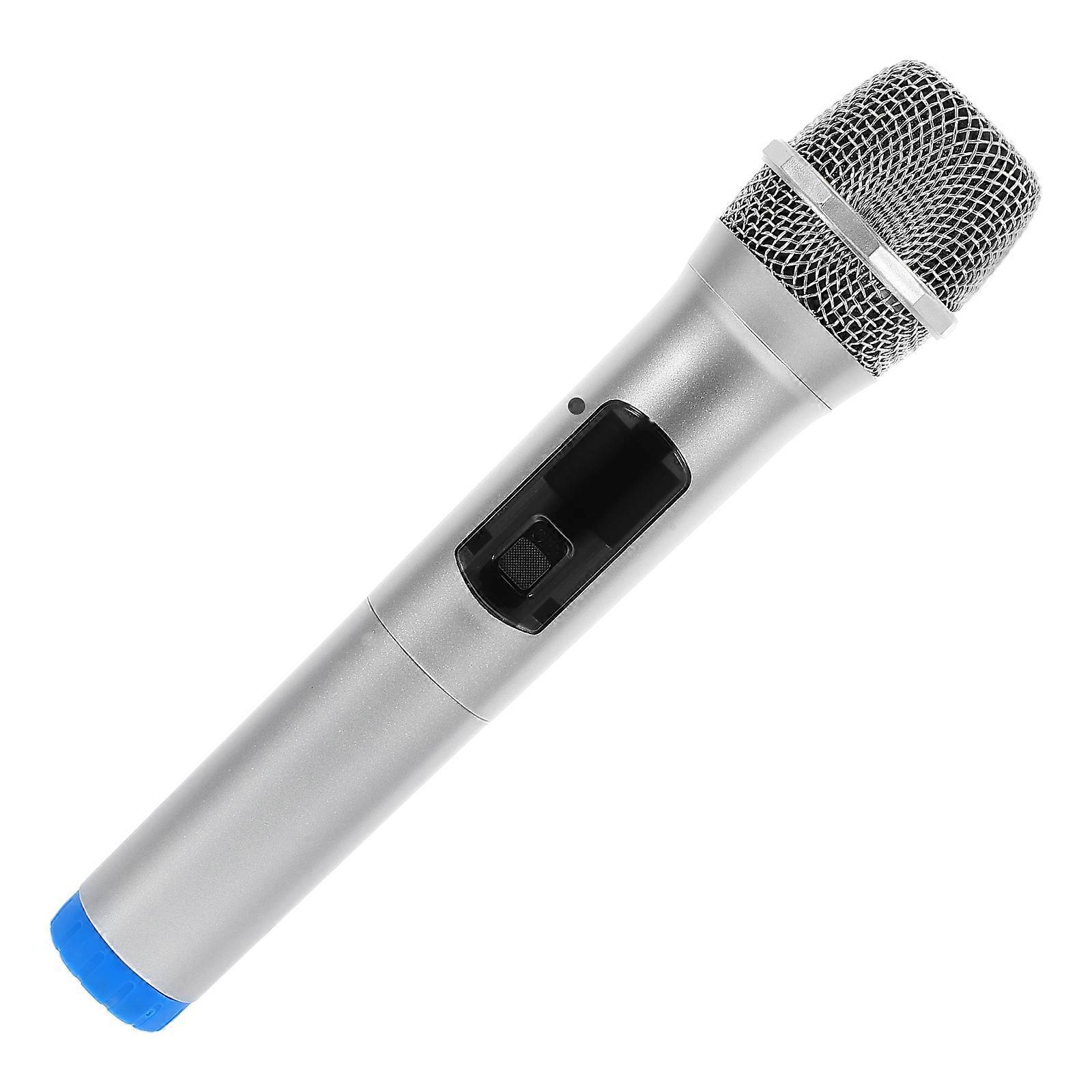 Pretend Play Fake Microphone 2pcs Party Prop Practice Microphone