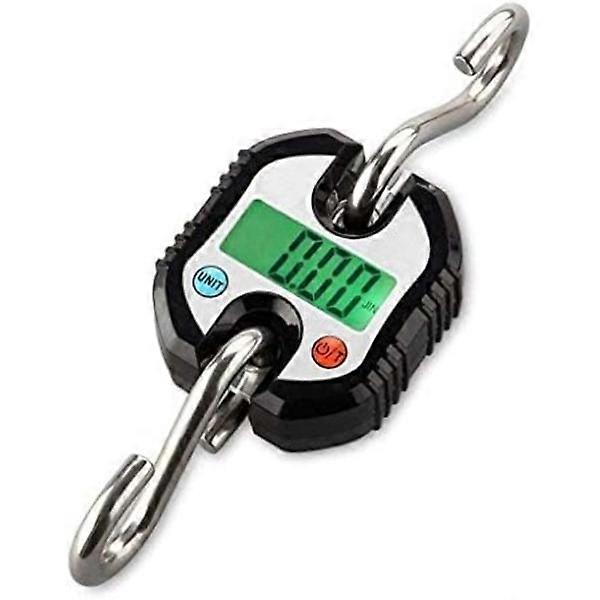 Mini Portable Electronic Scale Crane Scale LCD Digital Scale for