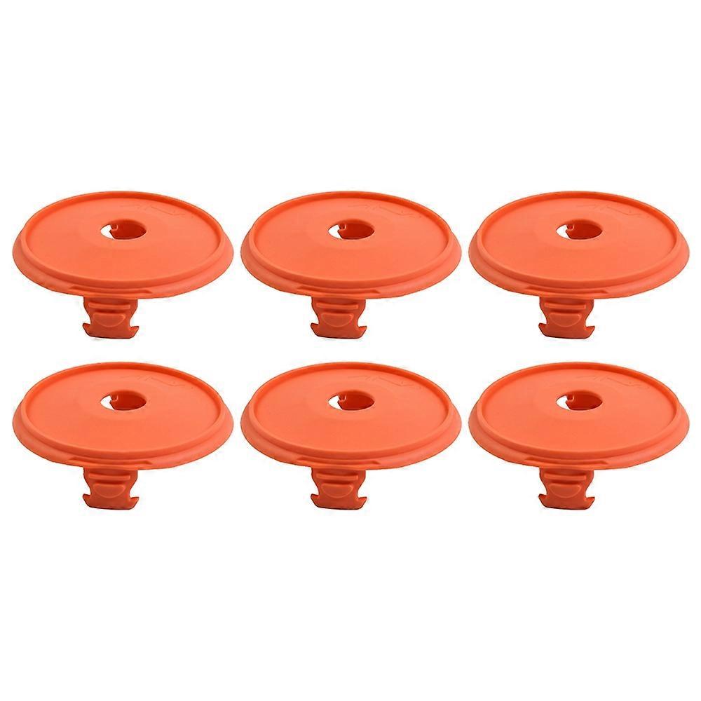 6Pcs 5344 ABS String Line Trimmer Abdeckung Ersatz Spulenkappe Abdeckung für Gardena Easycut 400 Art.8846