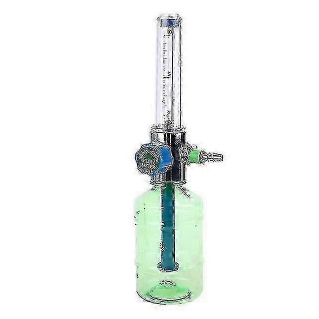 2025 Oxygen supply system accessories oxygen pressure reducer inhaler flow meter humidification bottle for hospital home