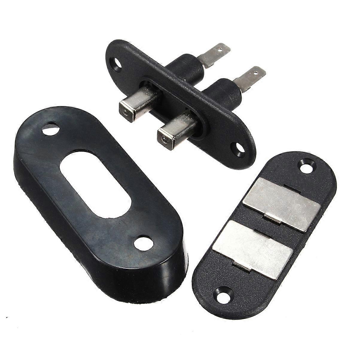 Vehicle Alarms Black Sliding Door Van Security Upgrade Universal Fit 1Set