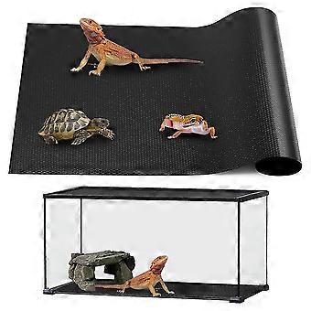 Reptile Mat,Reptile Terrarium Substrate Liner for Leopard Gecko, Lizard,Snake,Tortoise,Reptile Floor