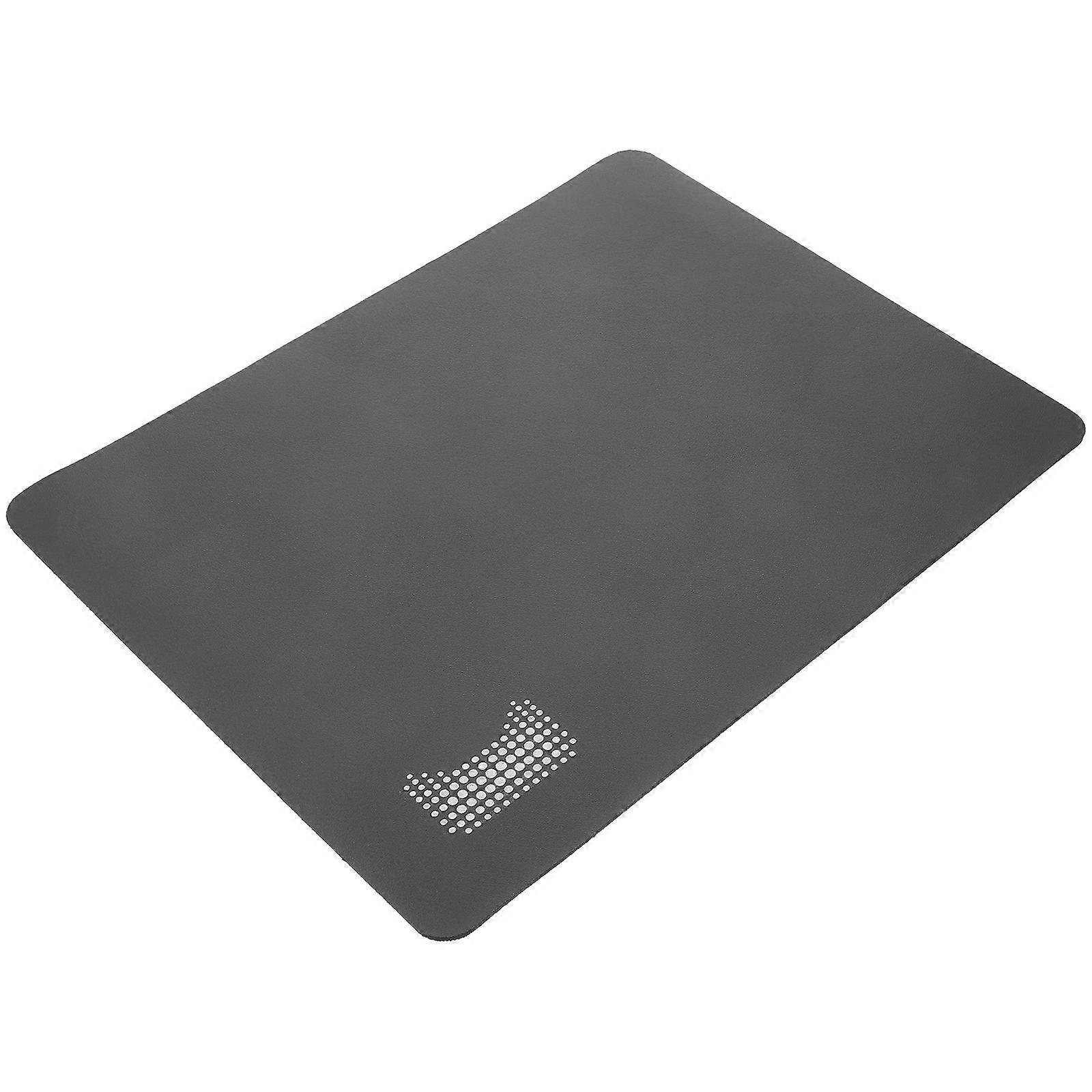 Diatomite Pet Feeding Mat Absorbent and Reusable for Home Use Grey Keeps Floor Dry and Neat 7.8 x 5.9 inches