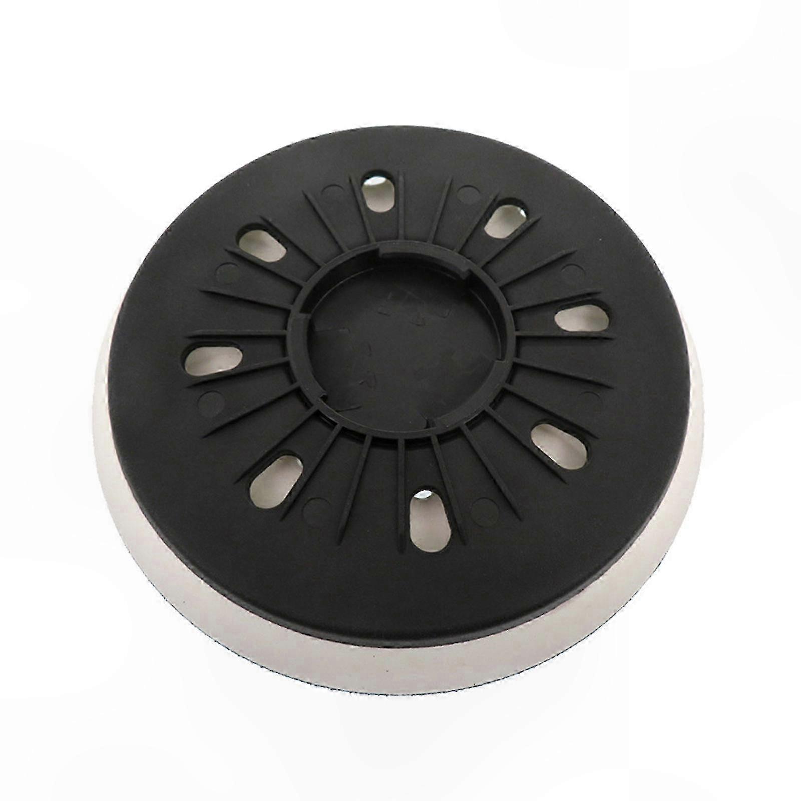 Practical 6 inch 150mm Sanding Disc Hook and Loop Grinding Pad Multi-Hole Backing Pad for 213133 W-HT Tools