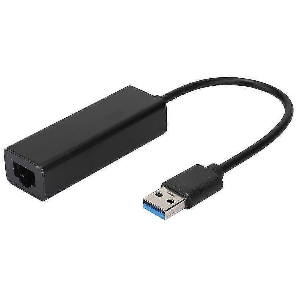 USB 3.0 to Ethernet RJ45 Gigabit Network Adapter - High-Speed Connectivity for Nintendo Switch, Wii & Wii U Consoles