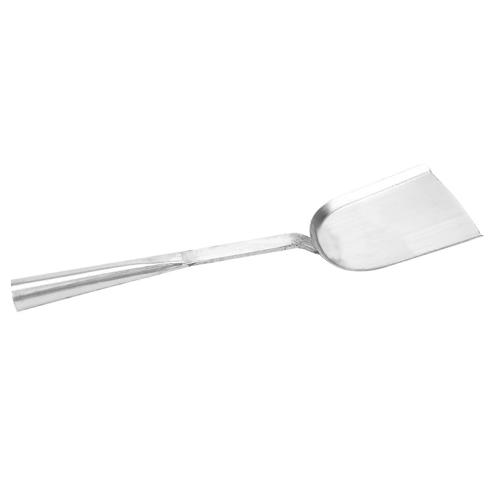 Grill Cleaner Tool Ash Energy Saving BBQ Tool Silver 46.6x12.5cm 1Pcs