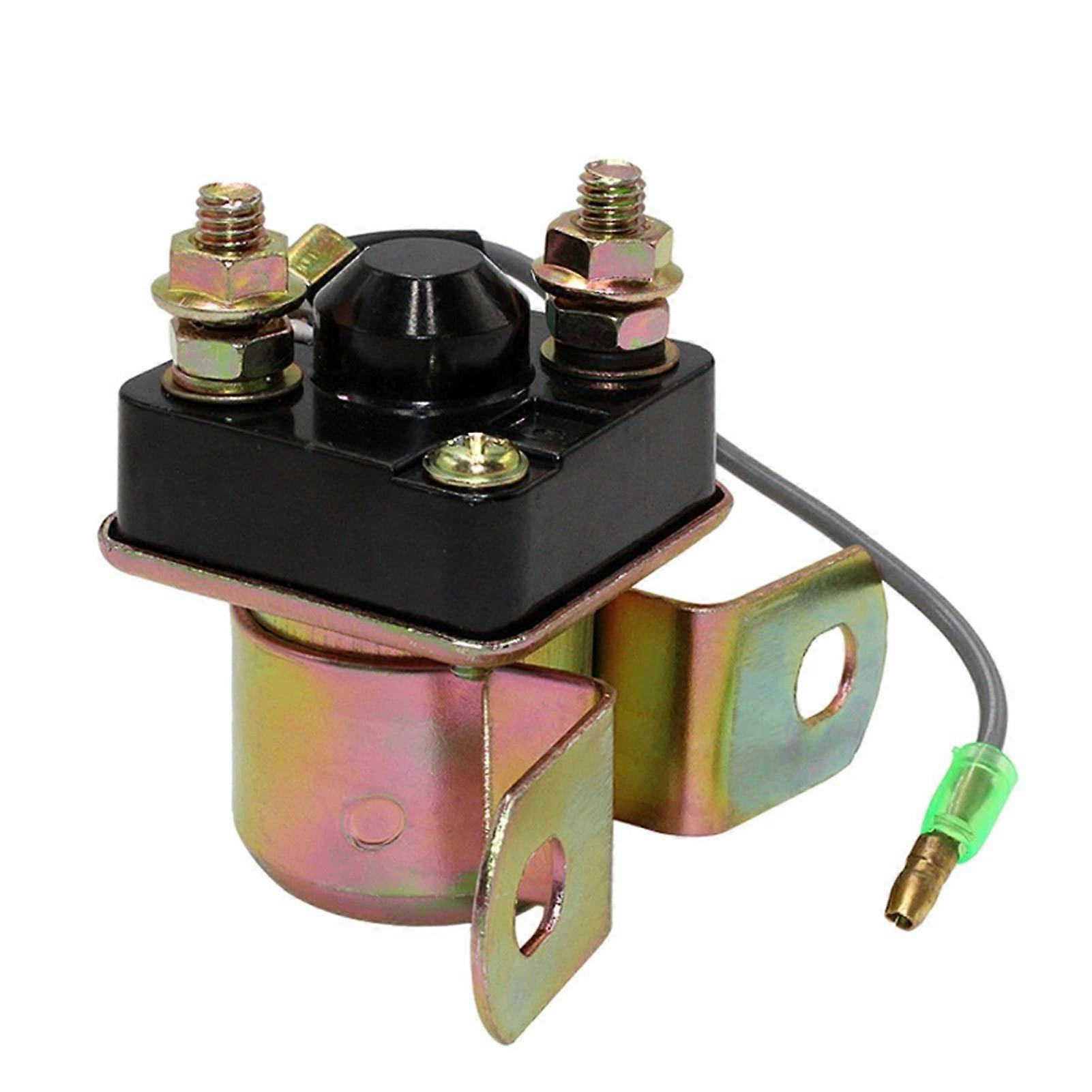 Motorcycle Starter Solenoid Relay Ignition Switch for Polaris Xpress 300 400, Xplorer, Xpedition, Trail Boss 425 325, Worker 335 500