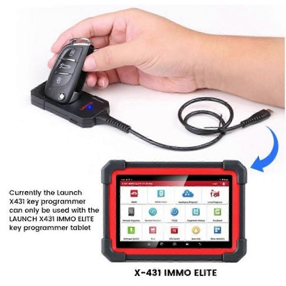 Launch X431 Key Analog Key Programmateur pour X431 Immo Elite/immo Plus
