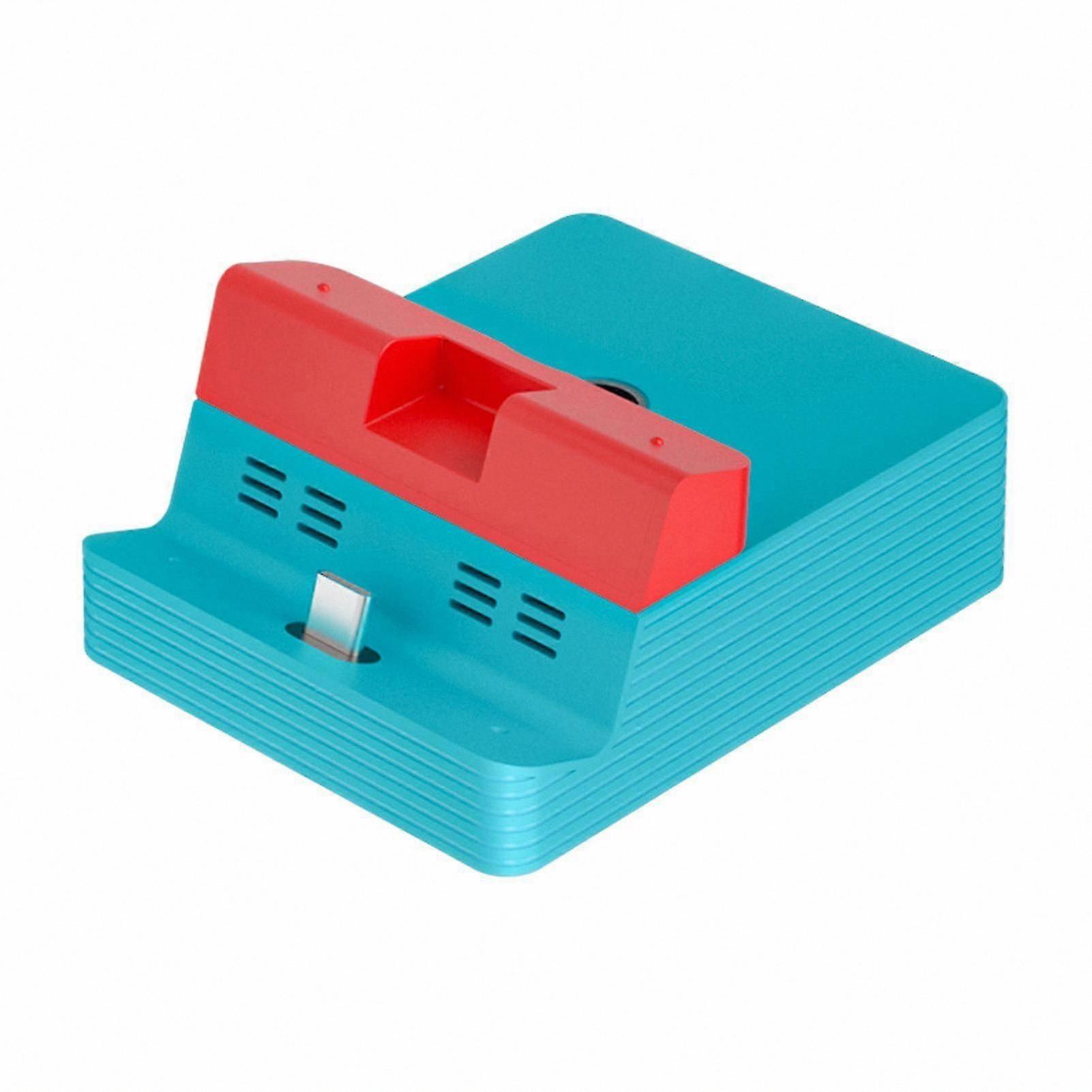 Portable Charging Stand Heat Dissipation with 4K HD-compatible Video Output 3-in-1 Docking for Switch Game Console