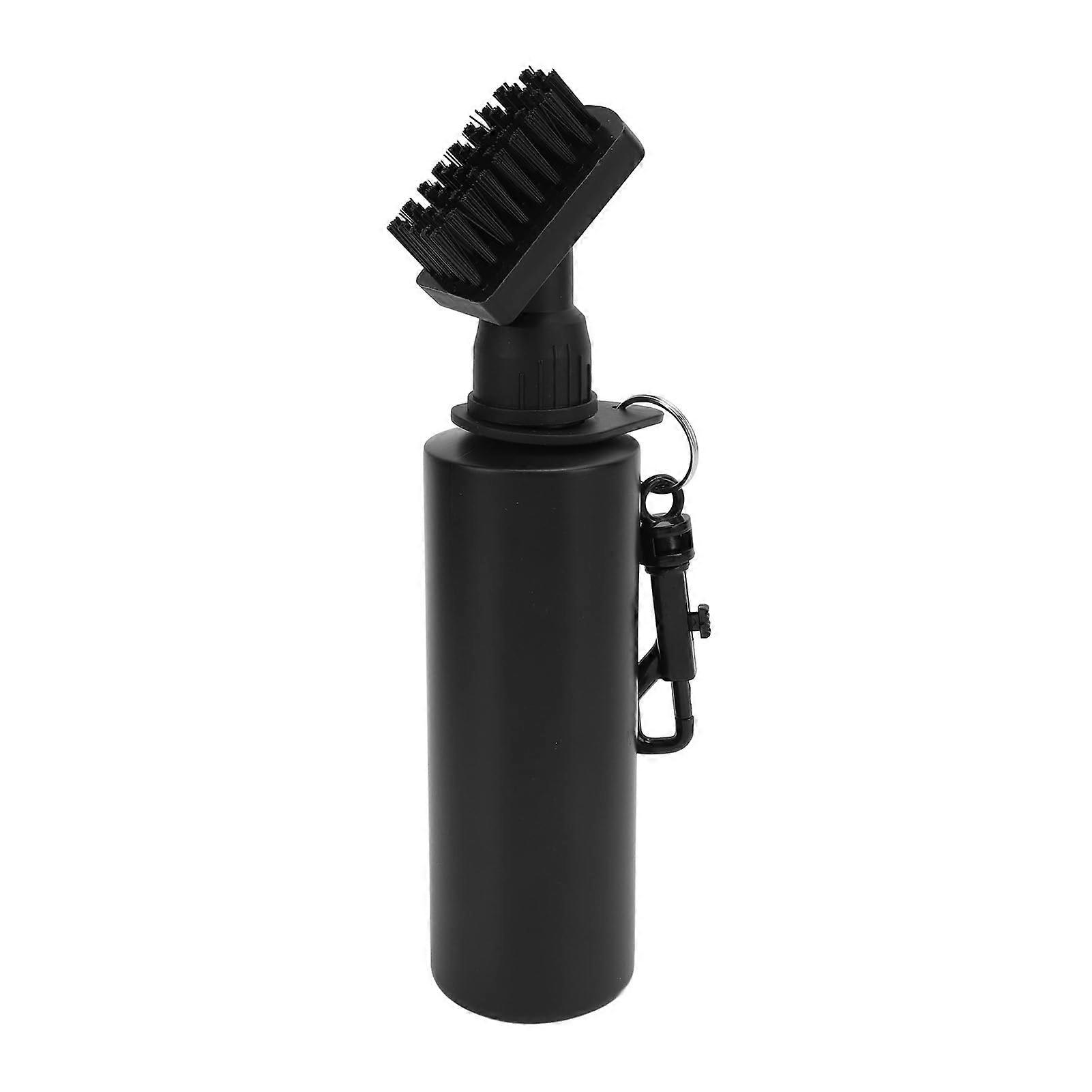 Cleaner Brush with 240ml Squeeze Water Bottle for Golf Clubs, Professional Cleaning Tool with Holder Clip
