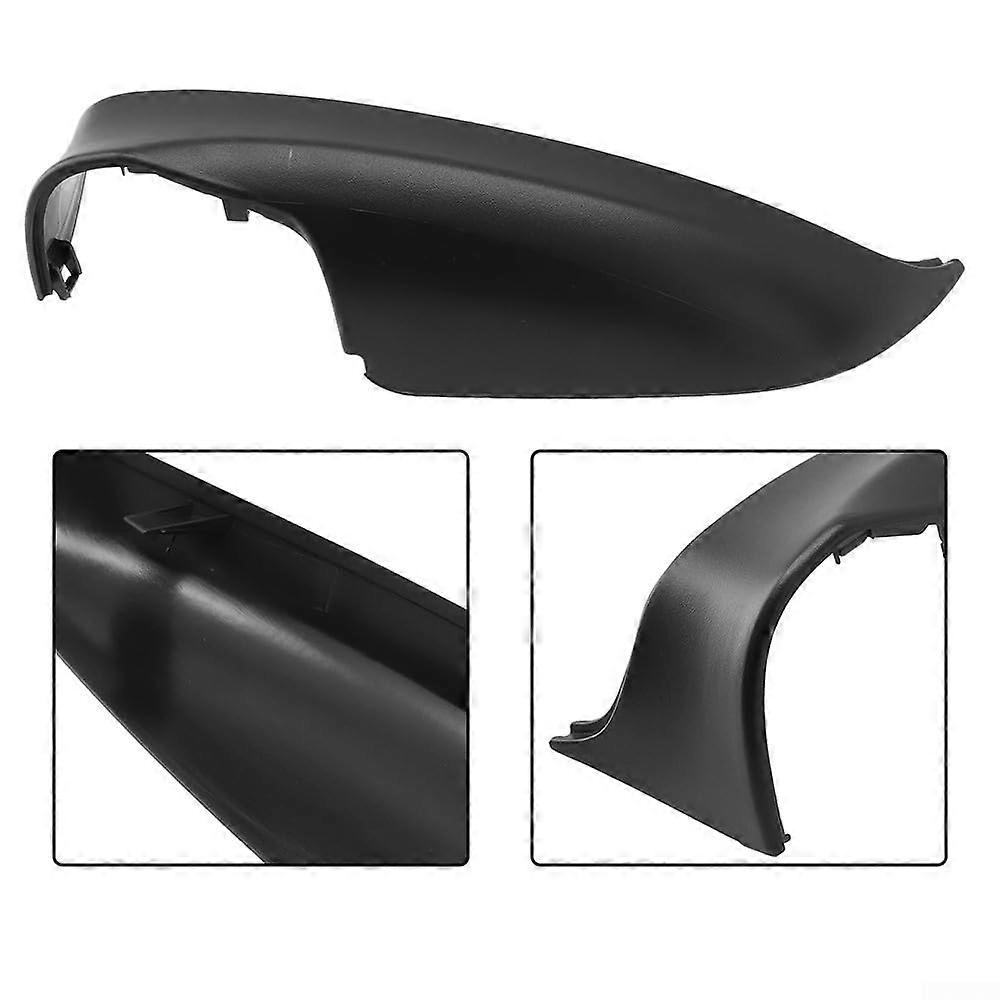 Reliable Side Mirror Lower Cover for Mazda CX-5 2015 2016 and CX-3 2016 2019 Front Left, Plastic Material