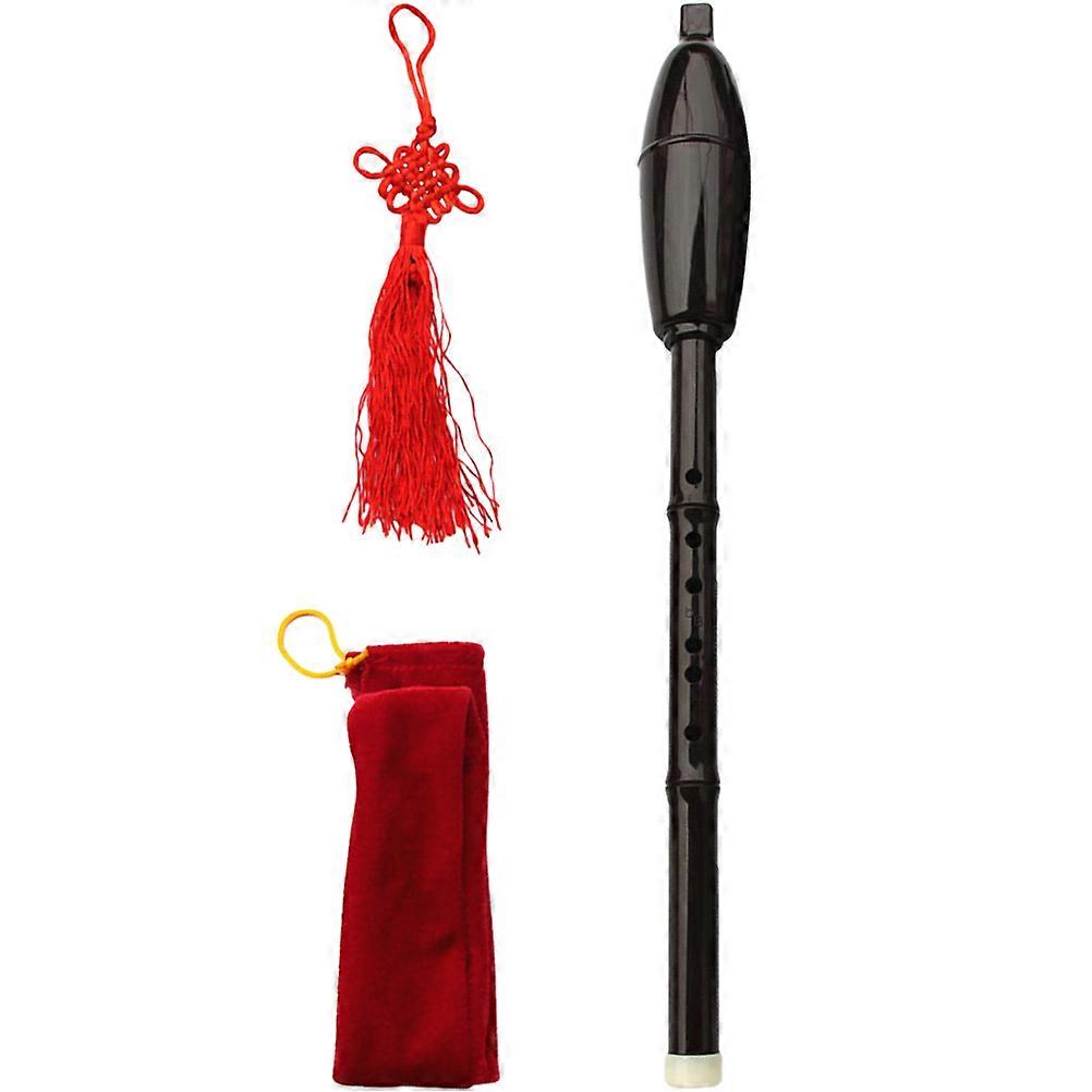 Wind Instrument B Flat Resin Bawu Musical Instrument Set for Collectors 1Set