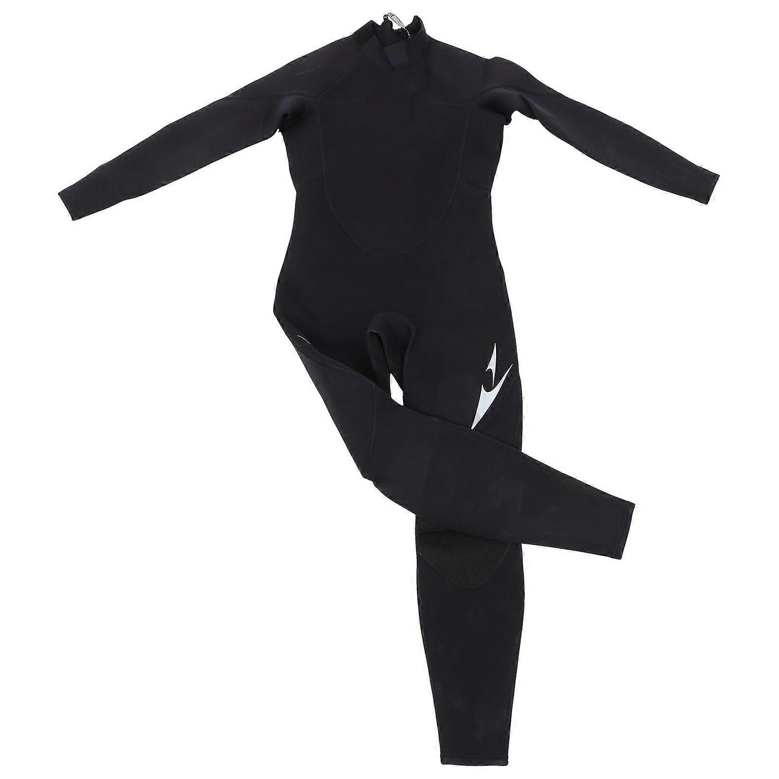 Men Swim Suit Long Sleeve Diving Wetsuit For Water Enthusiasts Streamlined 1Pcs
