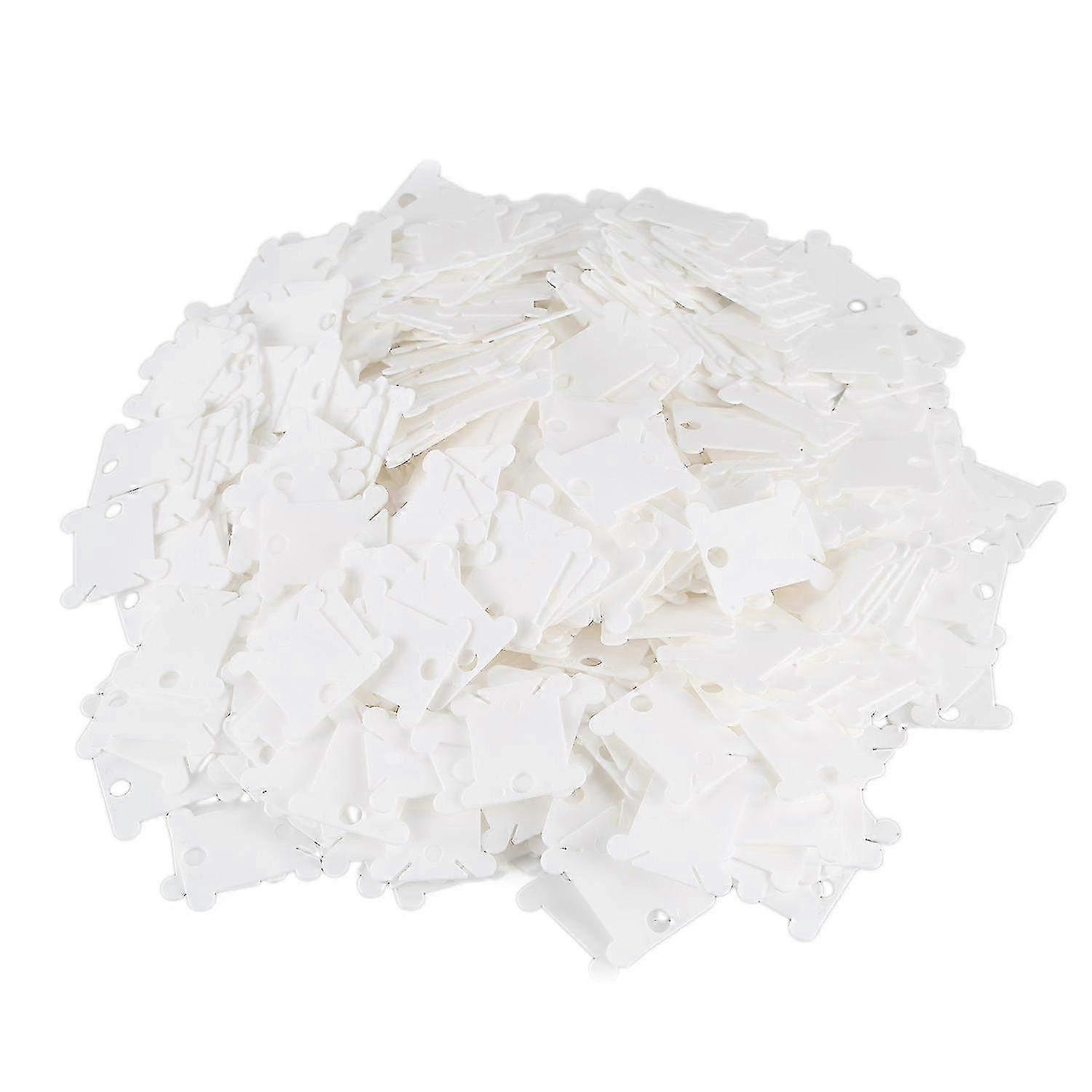 Plastic Floss Bobbins, 1000-Piece