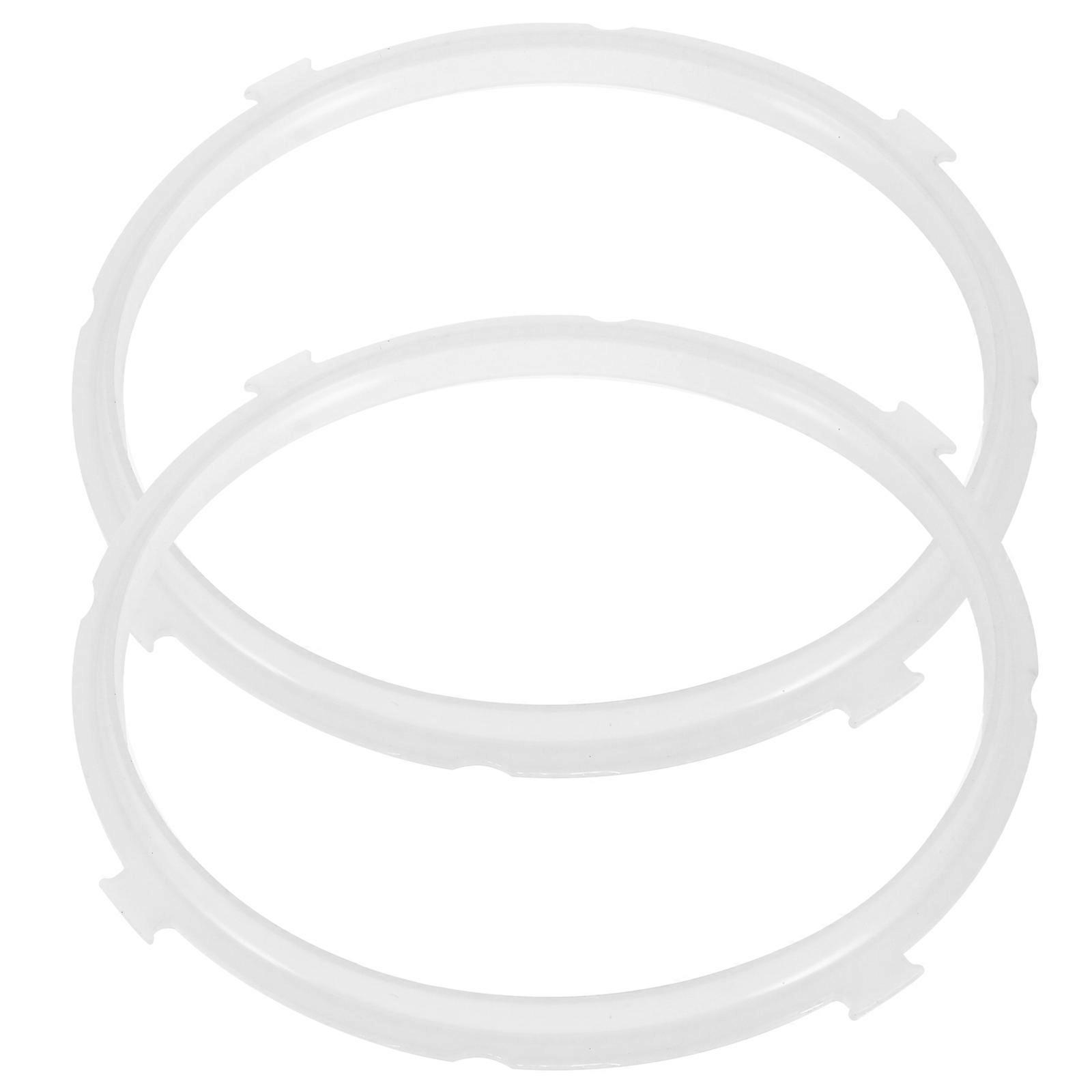 Cooker Gasket, Silicone for Enhanced Sealing, Simple Installation Process