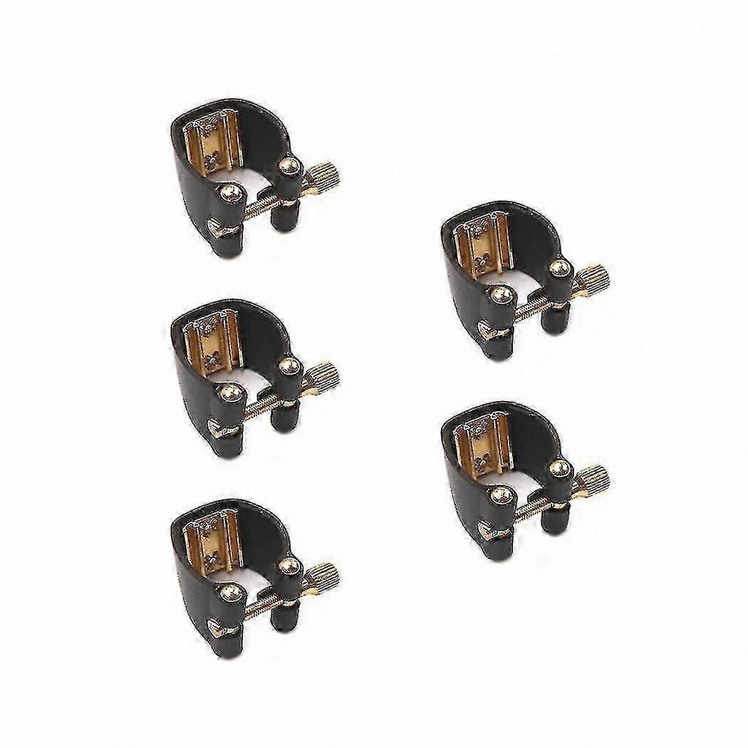 Premium Saxophone Flute Head Joint Clip for Clarinet and Alto Sax Soft Card Cap Buckle Accessory