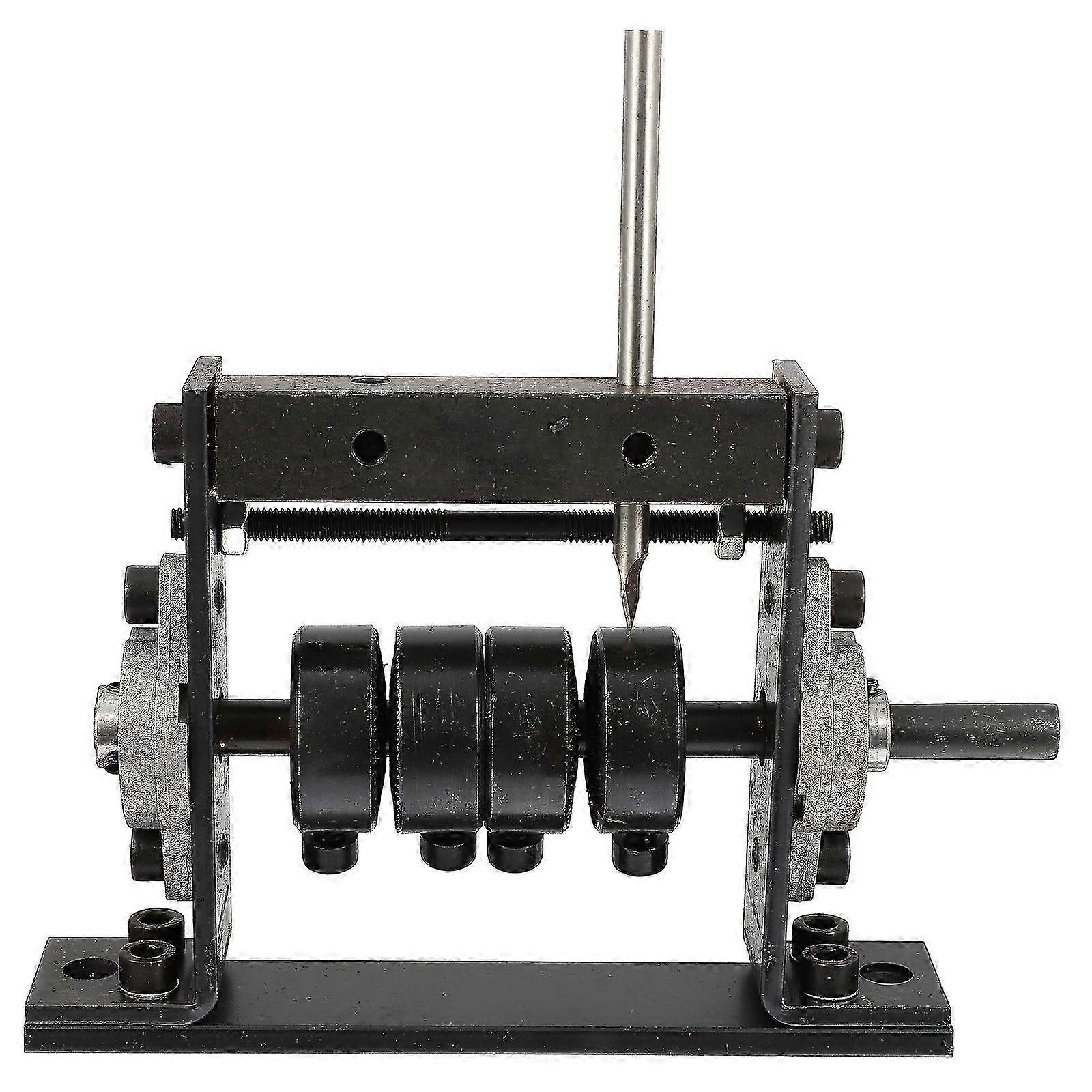 1 Set Home Use Wire Stripper Tool Wire Stripping Hand Tool Waste Wire Stripper Silver(with 1 Knife)