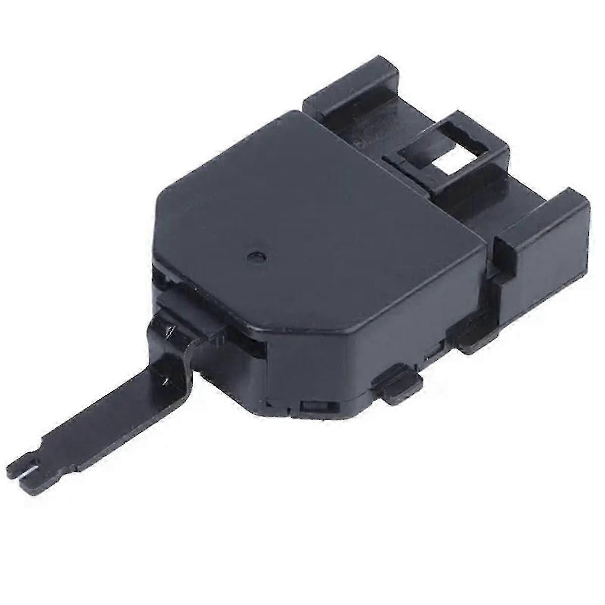 HVAC Blower Control Switch, Suitable for Multiple Vehicle Models, Black Plastic Material