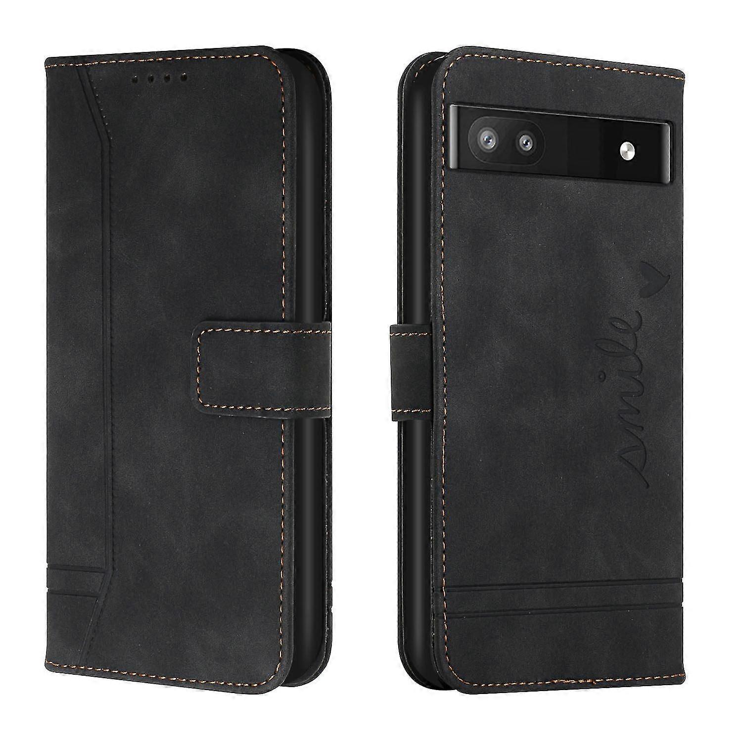Leather Magnetic Closure Case with Flip Wallet Stand Function Cover for