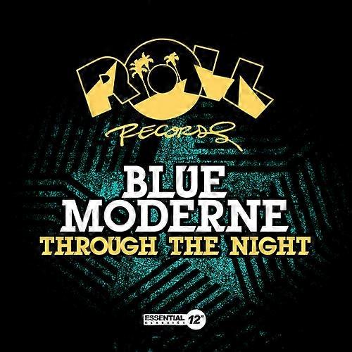 Blue Moderne - Through Night [COMPACT DISCS] Extended Play USA import