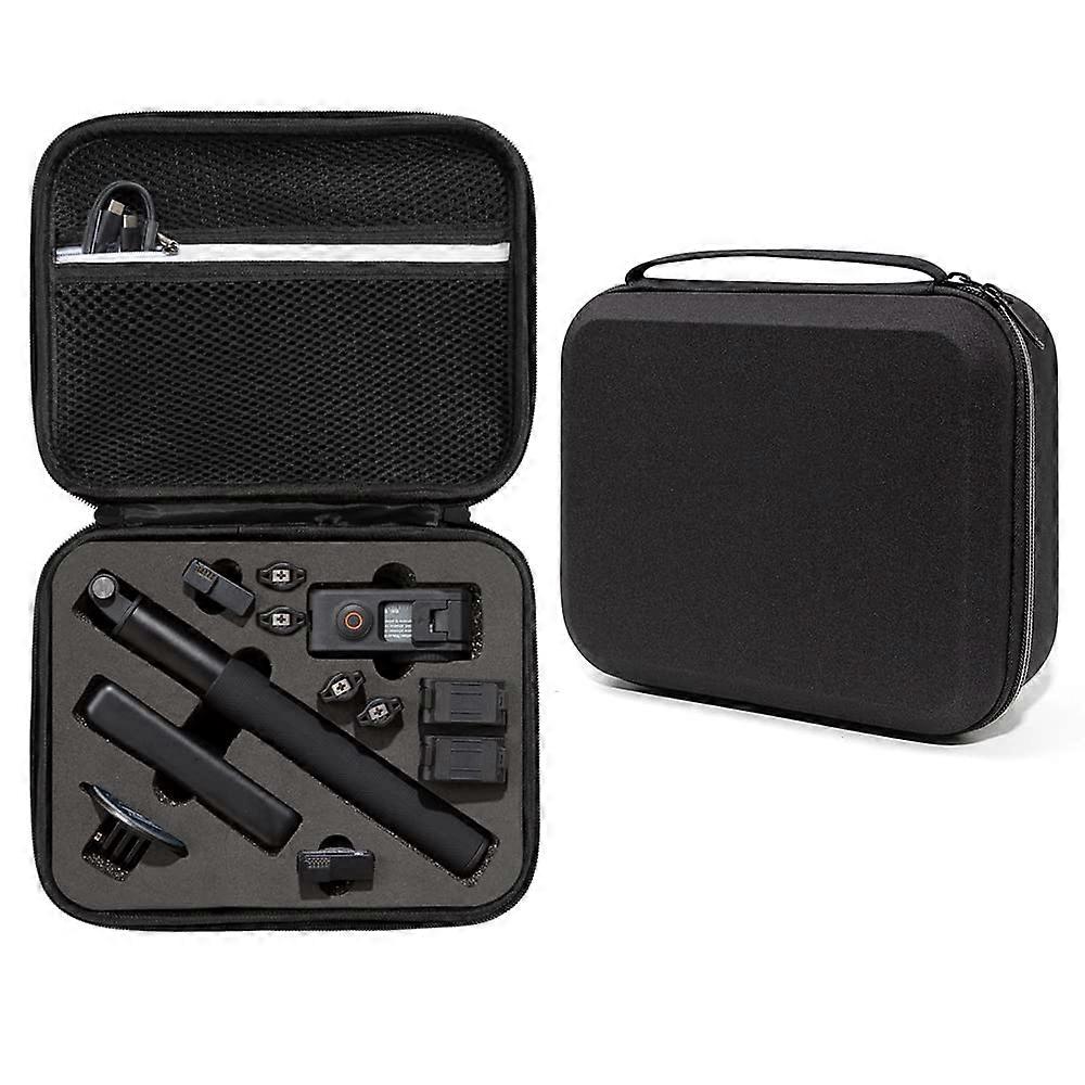 DJI Osmo Action 3 Camera Carrying Case, Protective Pouch (Black)