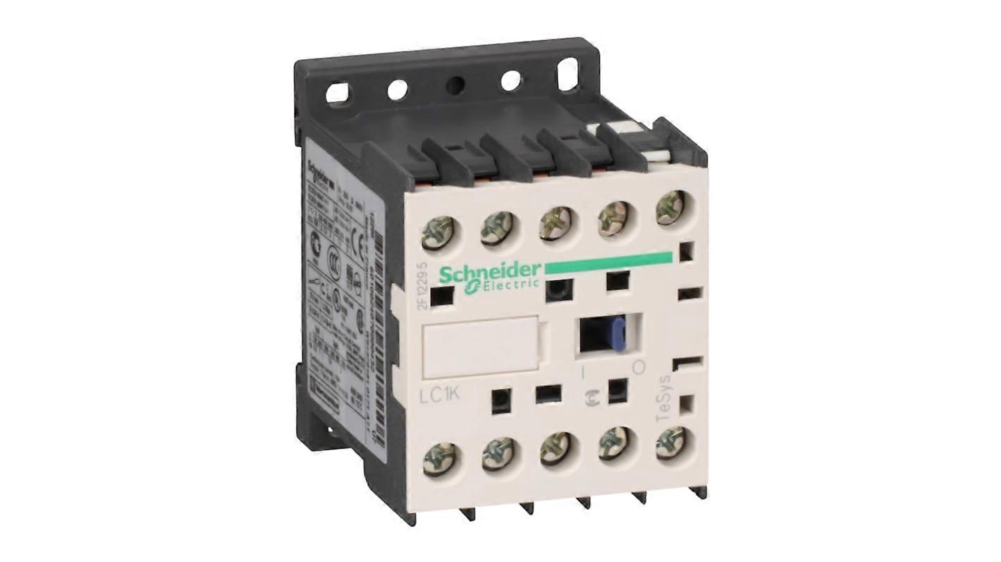 Schneider Contactor 9a 42v Ac Coil 3-pole Tesys K Lc1k0901d7