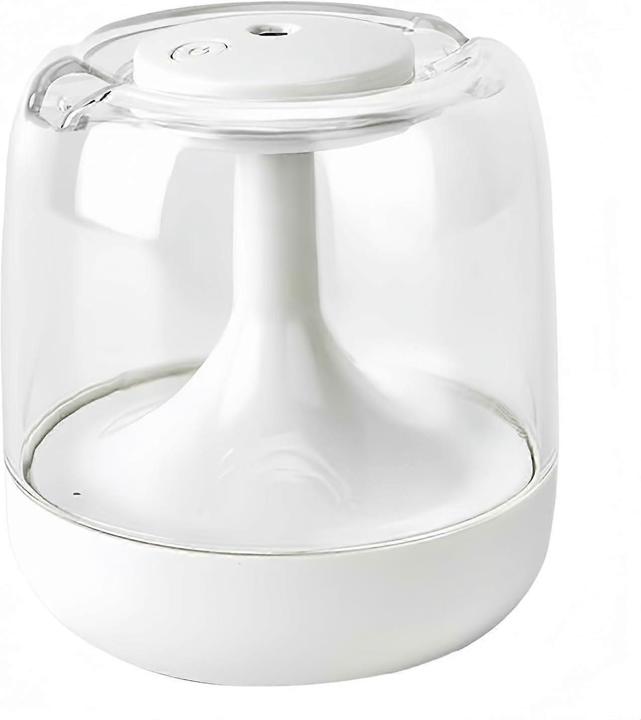 Mini Air Humidifier, 650Ml Portable Personal Desktop Usb Humidifier With Night Light, Auto Shut-Off 