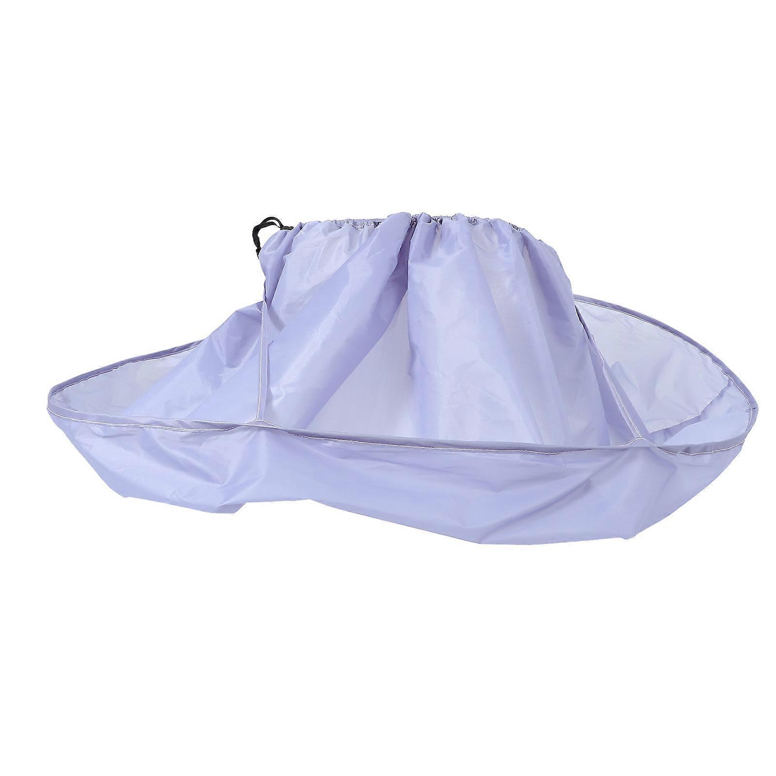 Armpit Hair Catcher Unisex Design For Shaving And Grooming Routine 80X56X15CM Grey 1Pcs