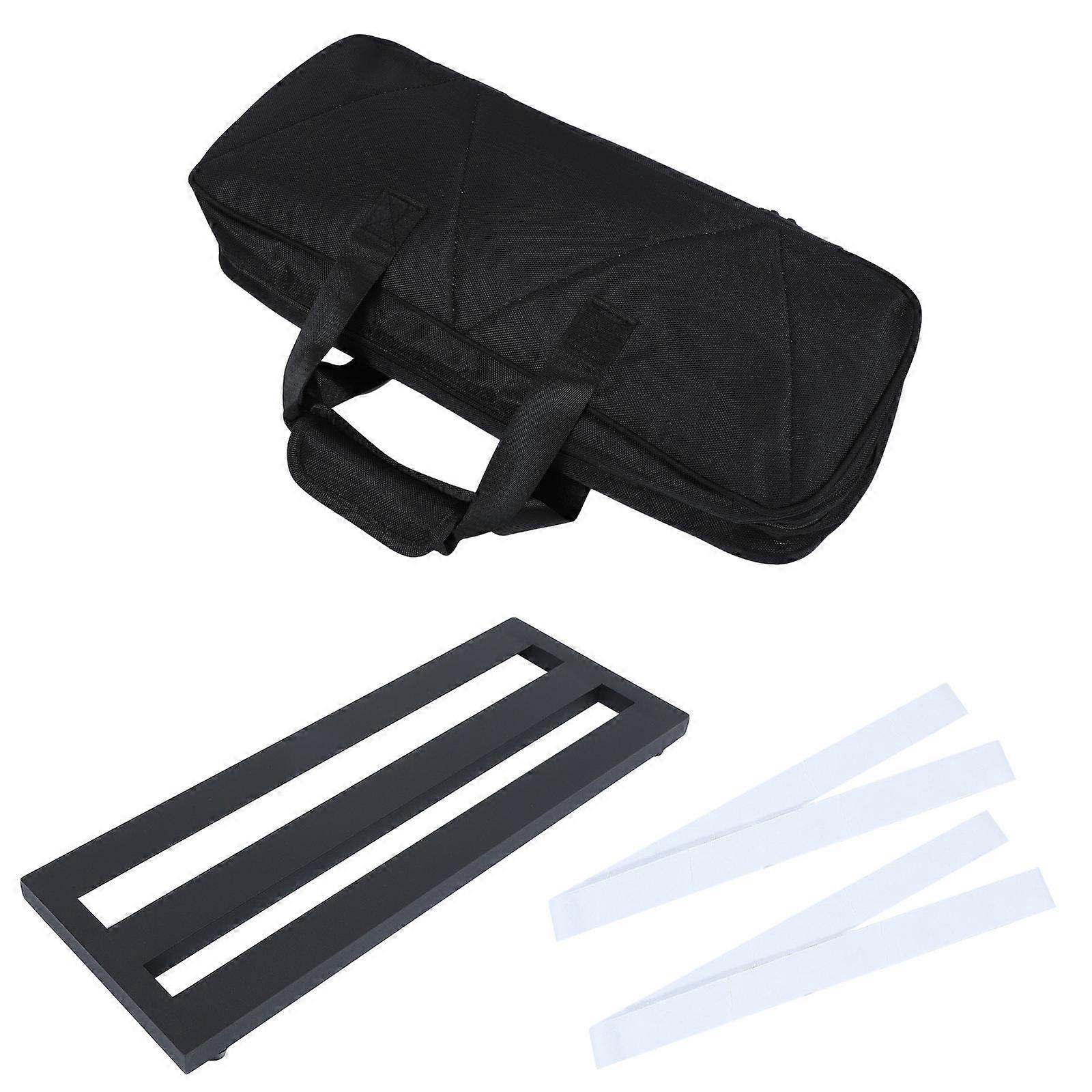 Guitar Effect Bracket Electric Guitar Pedal Board For Rehearsals Rectangular Pedal Holder 1 Set With Durable Design