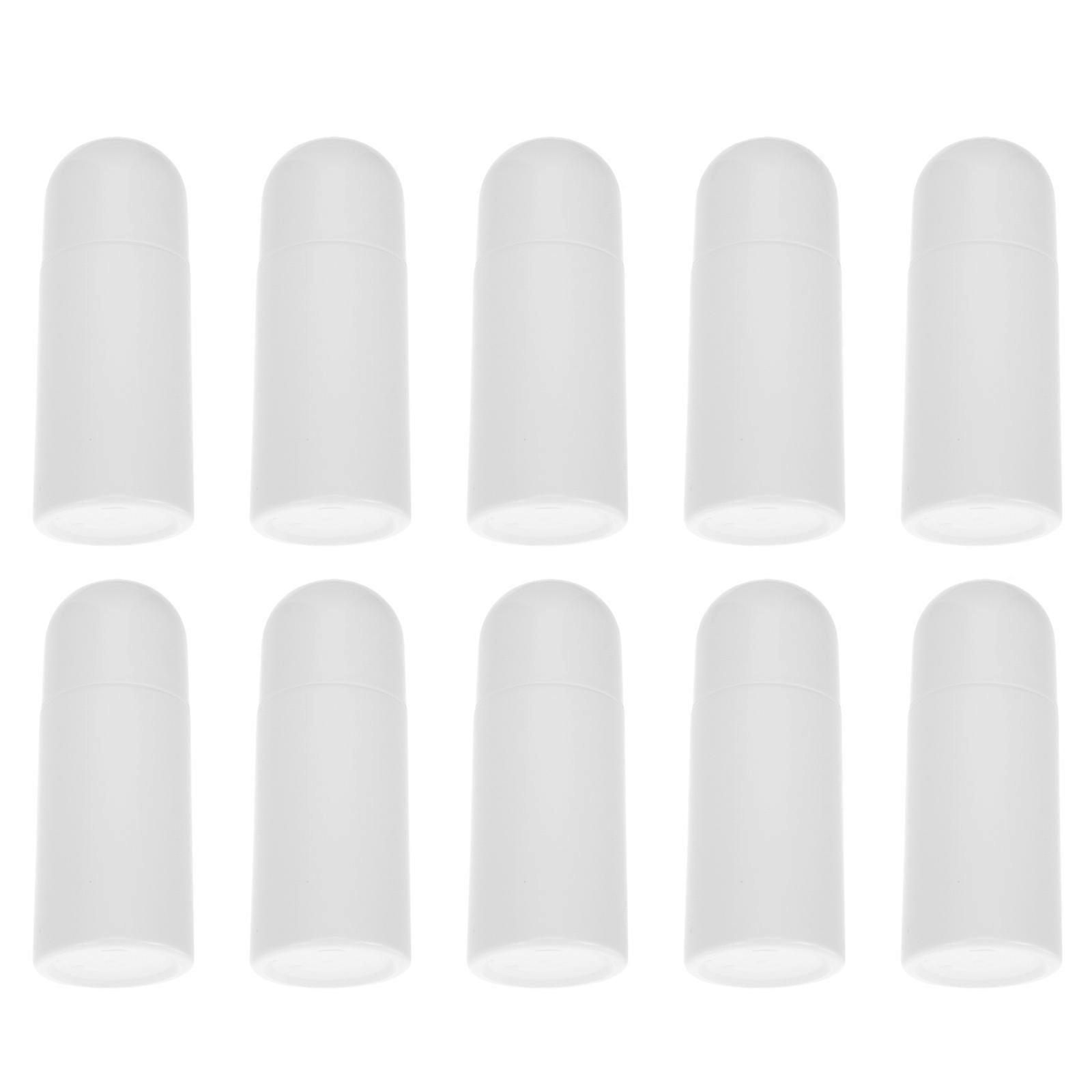 Portable Sponge Bottle for Storage Use Made of ABS Plastic Transparent Multipurpose 10PCS