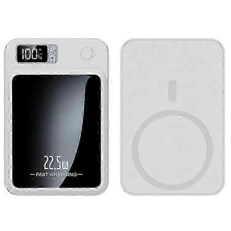 W-146 22.5w 10000mah Power Bank Magnetic Wireless Charger Phone External Battery Pack