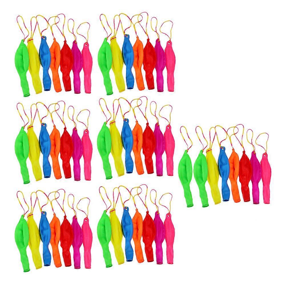 50Pcs Latex Punching Balloons Assorted Color Hand Pat Balloon Toys